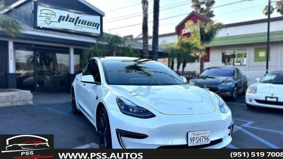 TESLA MODEL 3 2022 5YJ3E1EB9NF152639 image